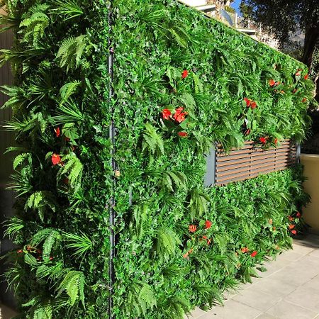 Hotel Palm Garavan Menton Bagian luar foto