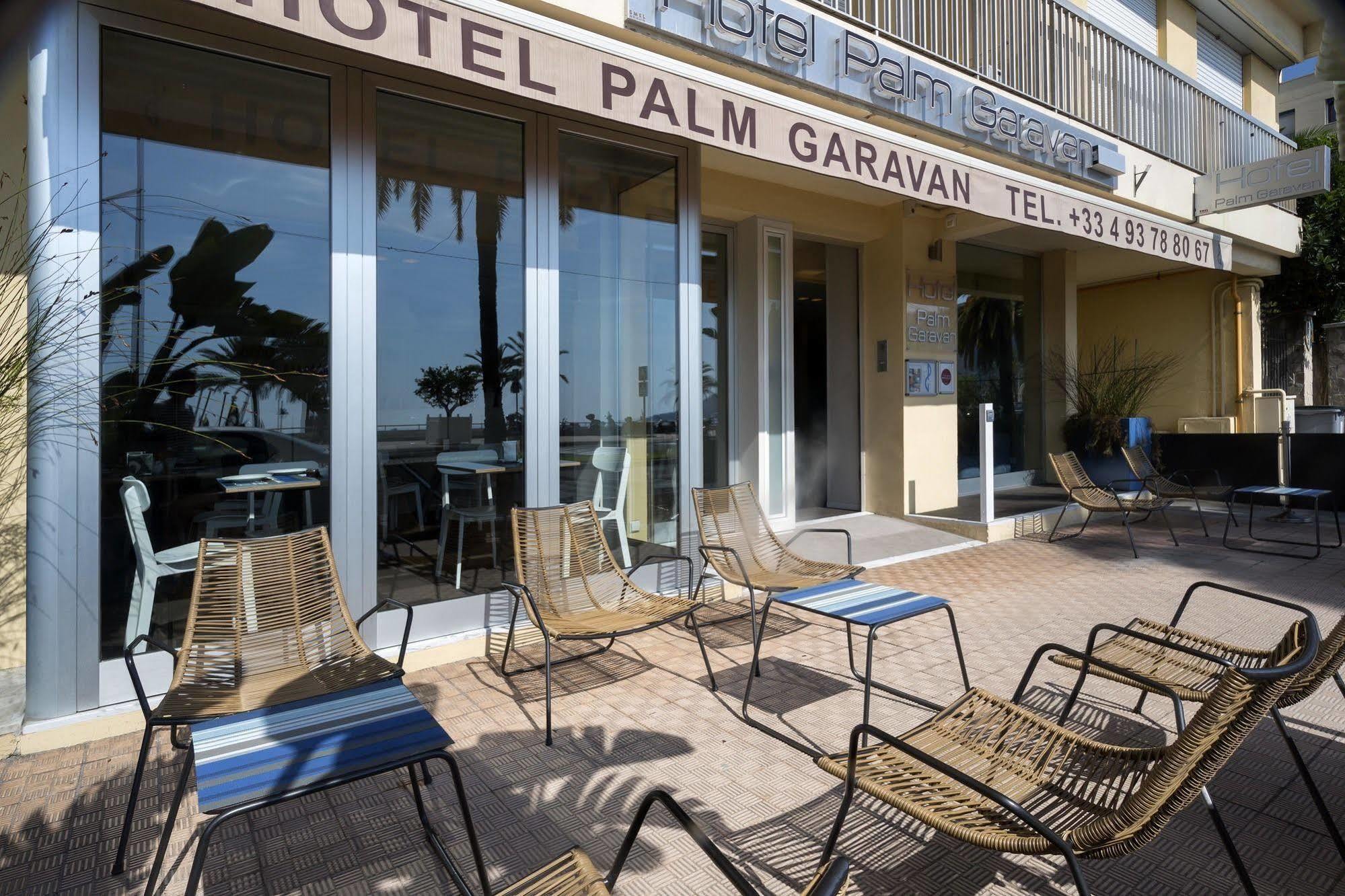 Hotel Palm Garavan Menton Bagian luar foto