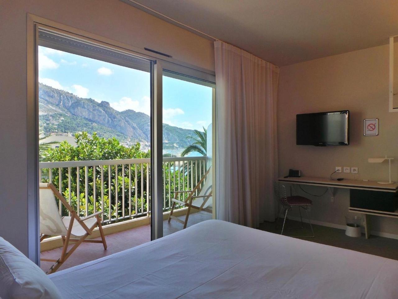 Hotel Palm Garavan Menton Bagian luar foto
