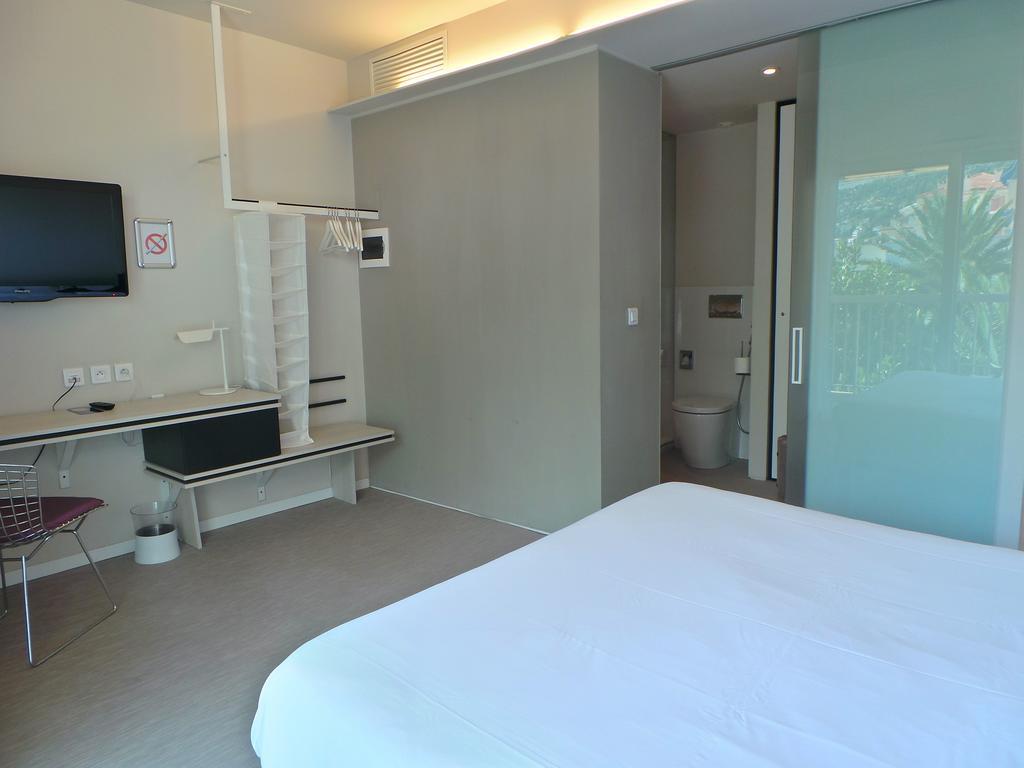 Hotel Palm Garavan Menton Bagian luar foto