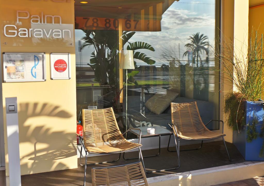 Hotel Palm Garavan Menton Bagian luar foto
