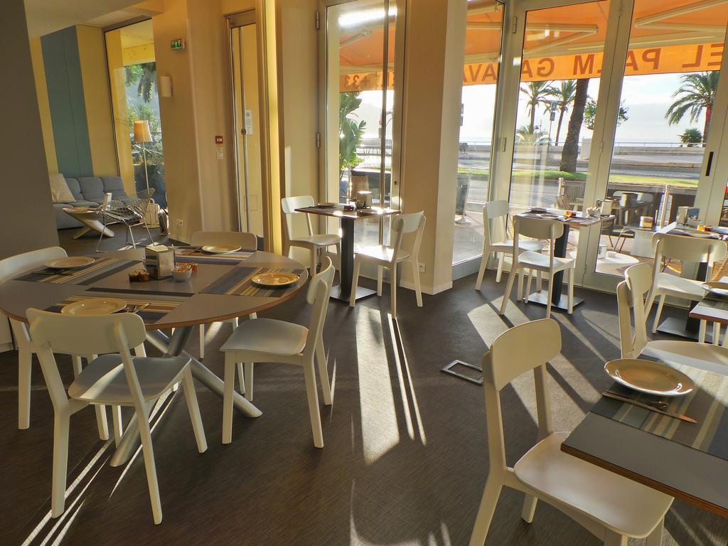 Hotel Palm Garavan Menton Bagian luar foto